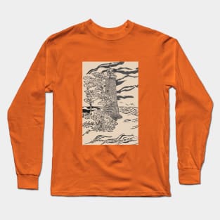 Round Island lighthouse Long Sleeve T-Shirt